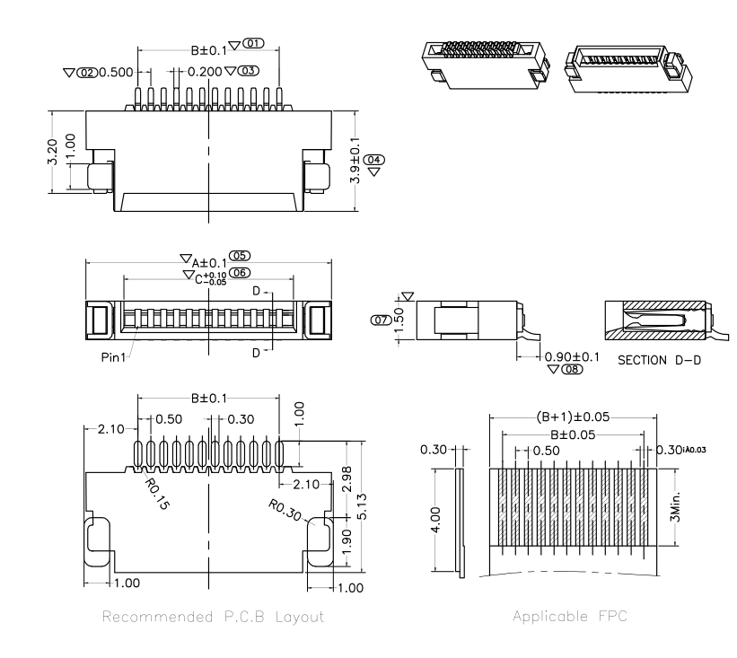 FPC連接器